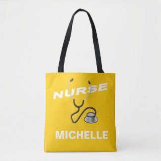 YELLOW Anpassbare Namenskurse Tasche