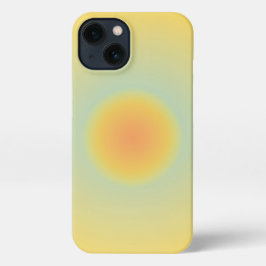 Yellow Aura iPhone Hülle