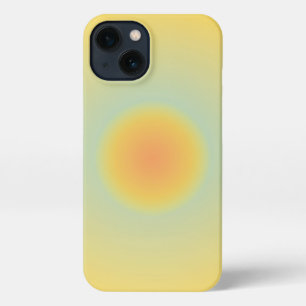 Yellow Aura iPhone Hülle