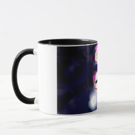 Yellow axolotl fun tasse