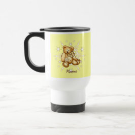 Yellow Baby Bear Reisebecher
