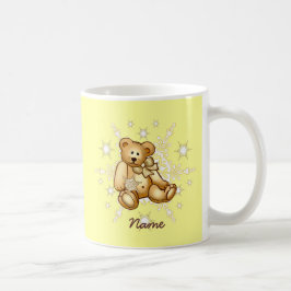 Yellow Baby Bear Tasse