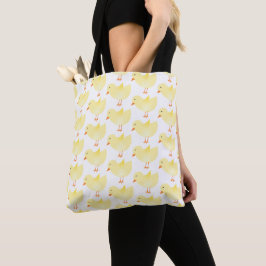 Yellow Baby Chick Oaster Springtime Niedlich Tasche