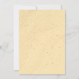 Yellow Banana Sand Save The Date