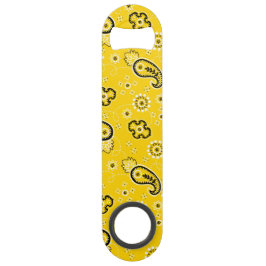Yellow Bandana Custom Adventure Bottle Open Speed Flaschenöffner