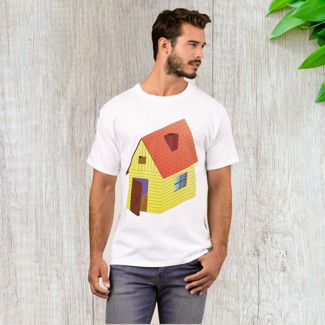 Yellow Barn House T-Shirt (Von Creator hochgeladen)
