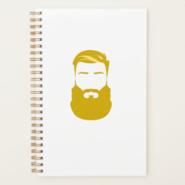 Yellow Beard Planner Planer