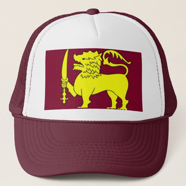Yellow Beast Hat Truckerkappe (Vorderseite)