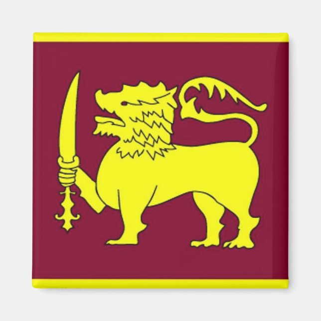 Yellow Beast Magnet (Vorne)