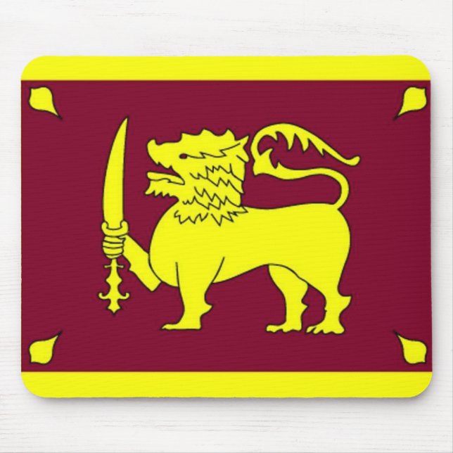 Yellow Beast Mouse Pad Mousepad (Vorne)