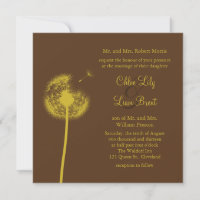 Yellow Best wünscht sich! Einladung zur Hochzeit