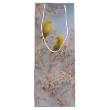Yellow Birds Gift Bag