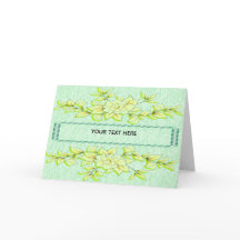 yellow blossoms