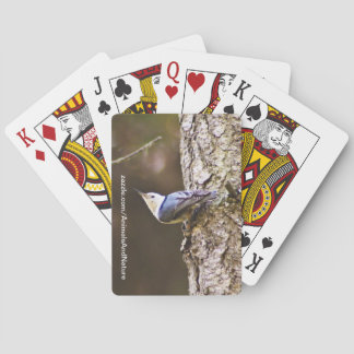 Yellow & Blue Bird Playing Cards Spielkarten