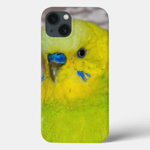Yellow Budgie iPad Mini Case