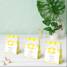 Yellow Buffalo Schlicht Baby Dusche Danke