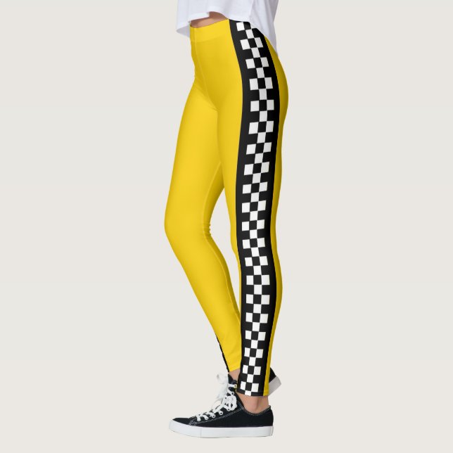 Yellow Cab Leggings (Links)