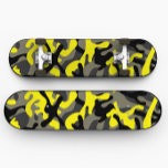 Yellow Camouflage Skateboard | Camouflage Skateboa<br><div class="desc">Yellow Camouflage Skateboard | Camouflage Skateboard - Diese maßgeschneiderte Camouflage Skateboard ist ein hervorragendes Geschenk für alle,  die Lieben im Freien und alles,  was Camouflage.</div>