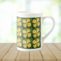 Yellow Celandine Poppy Floral
