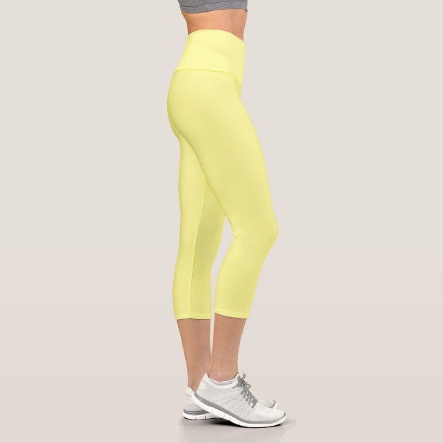 Yellow Chalk Capri Leggings (Rechts)