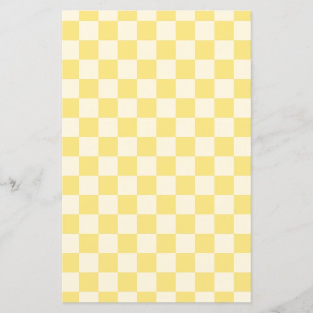 Yellow Checkerboard (Vorderseite)