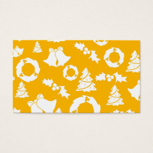 Yellow Christmas Pattern