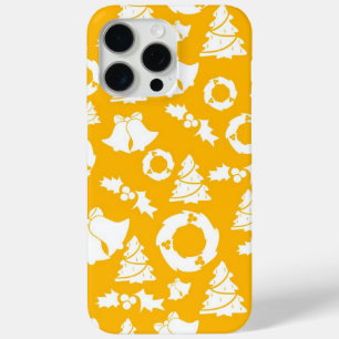 Yellow Christmas Pattern Case-Mate iPhone Hülle