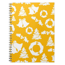 Yellow Christmas Pattern