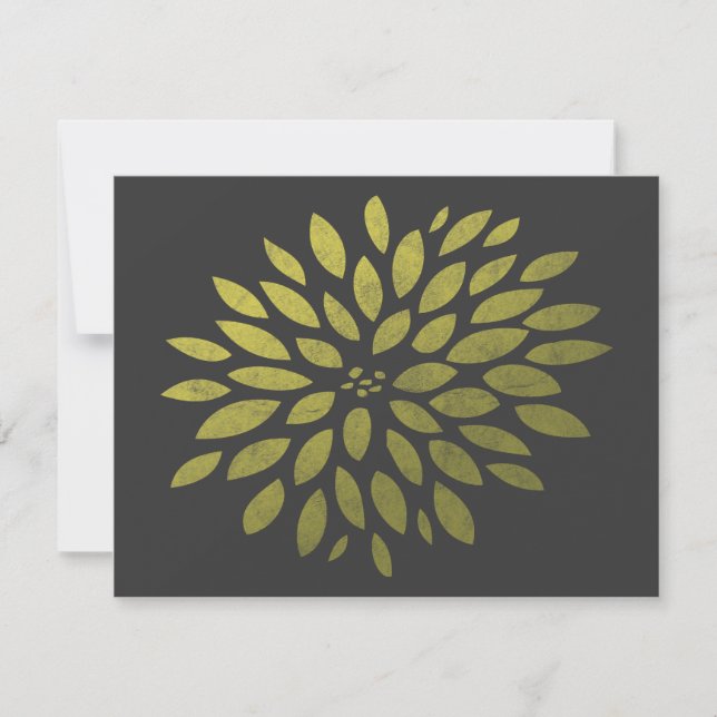 Yellow Chrysanthemum (Vorderseite)