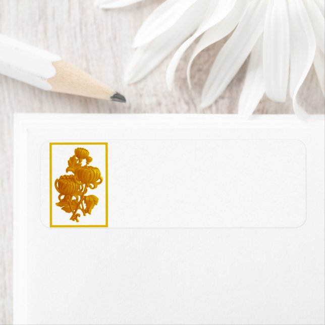 Yellow Chrysanthemum (Insitu)