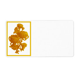 Yellow Chrysanthemum