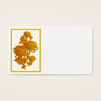 Yellow Chrysanthemum