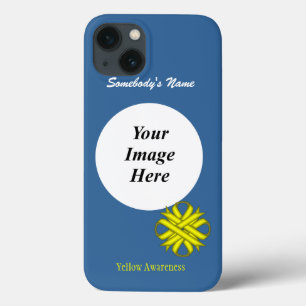 Yellow Clover Ribbon Template von Kenneth Yoncich title_seo2