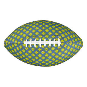 Yellow Clover Ribbon von Kenneth Yoncich Football