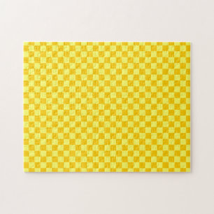 Yellow Combination Checkerboard von ShirleyTaylor
