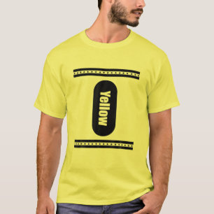 Yellow Crayon Box Halloween Costume Friend Group T-Shirt