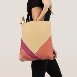 Yellow Creamsicle Citrus Eleganter Sommer Tasche