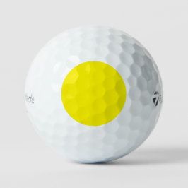 Yellow Custom Taylor Made TP5 Golf Balls Golfball