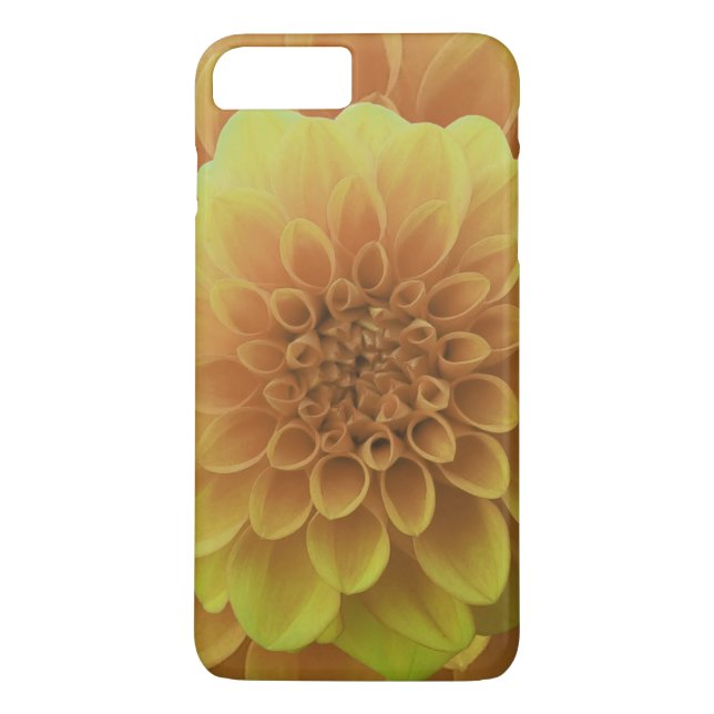 Yellow Dahlia Case-Mate iPhone Hülle (Rückseite)