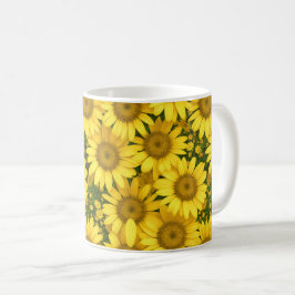 Yellow Daisies Kaffeetasse