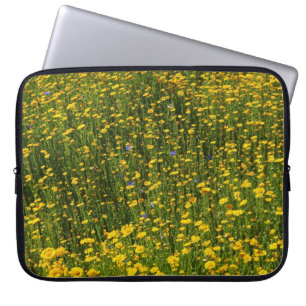 Yellow Daisies Laptopschutzhülle