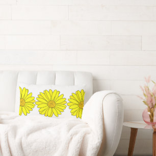 Yellow Daisies Lendenkissen