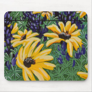 Yellow Daisies Mousepad