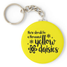 Yellow Daisies Schlüsselanhänger