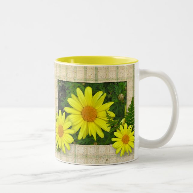 Yellow Daisies Tasse (Rechts)