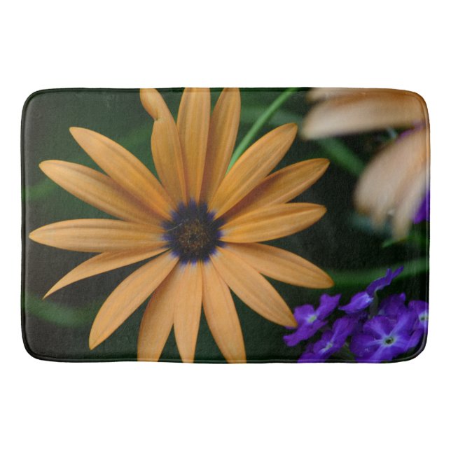 Yellow Daisy Badematte (Vorderseite)