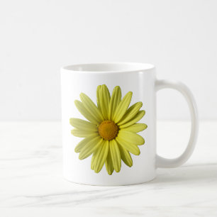 Yellow Daisy Kaffeetasse