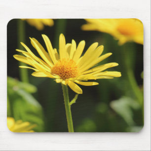 Yellow Daisy Mousepad