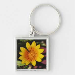 Yellow Daisy Schlüsselanhänger