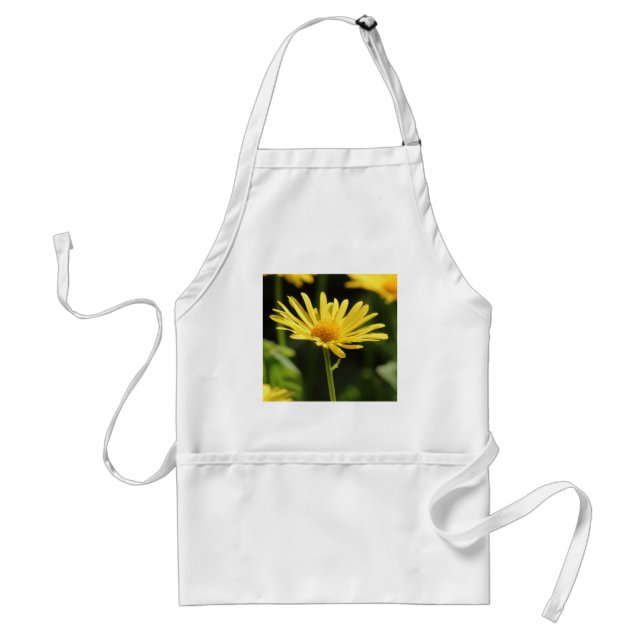 Yellow Daisy Schürze (Vorne)